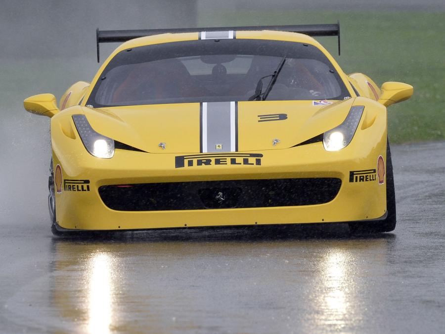  Ferrari 458 Challenge Evoluzione 2014 года  (фото 24 из 30)